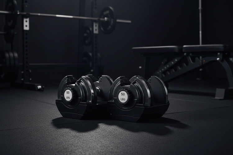 Adjustable Dumbbells