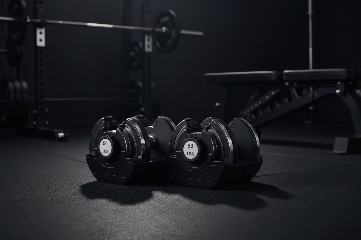 Adjustable Dumbbells