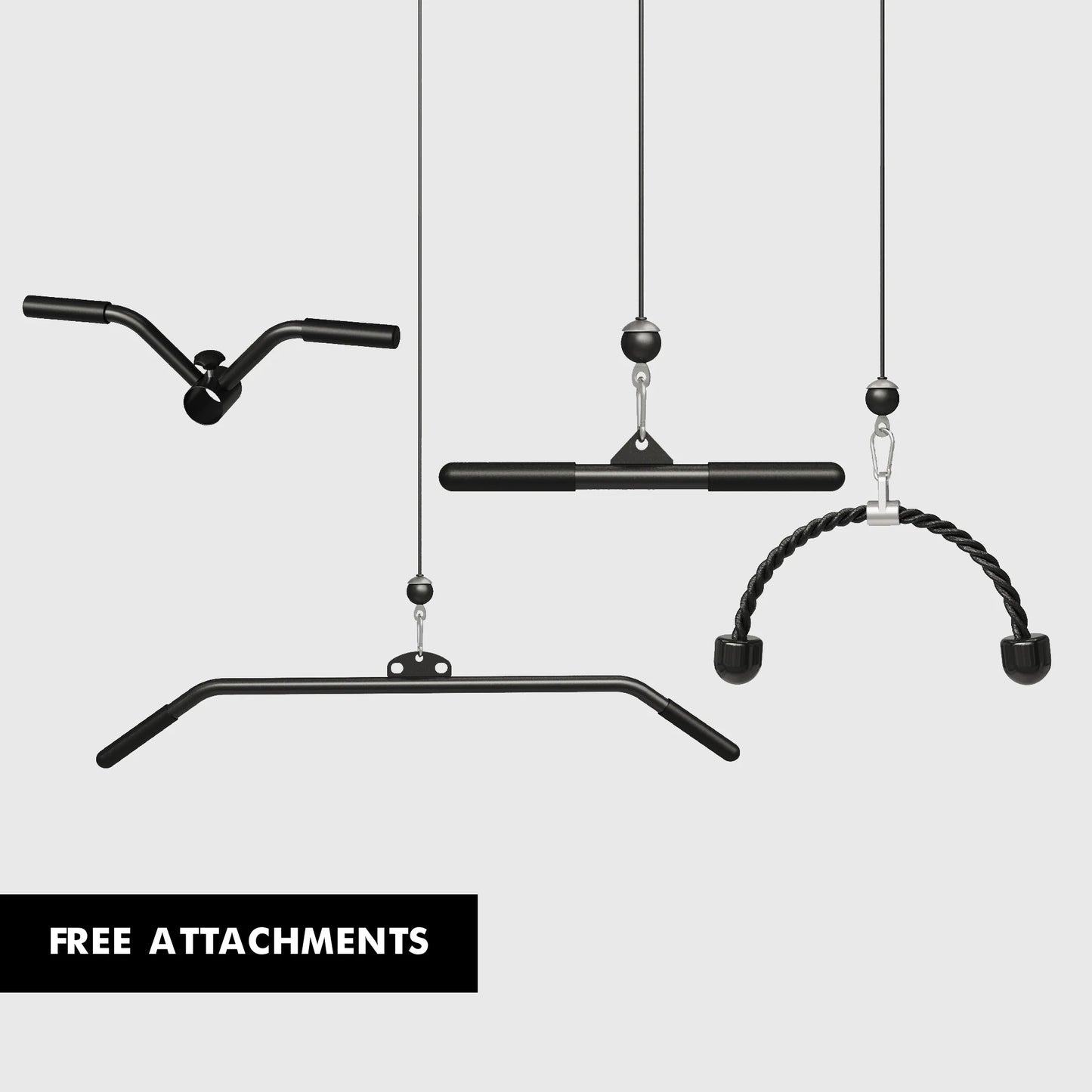 HR05 Half Rack Functional Trainer