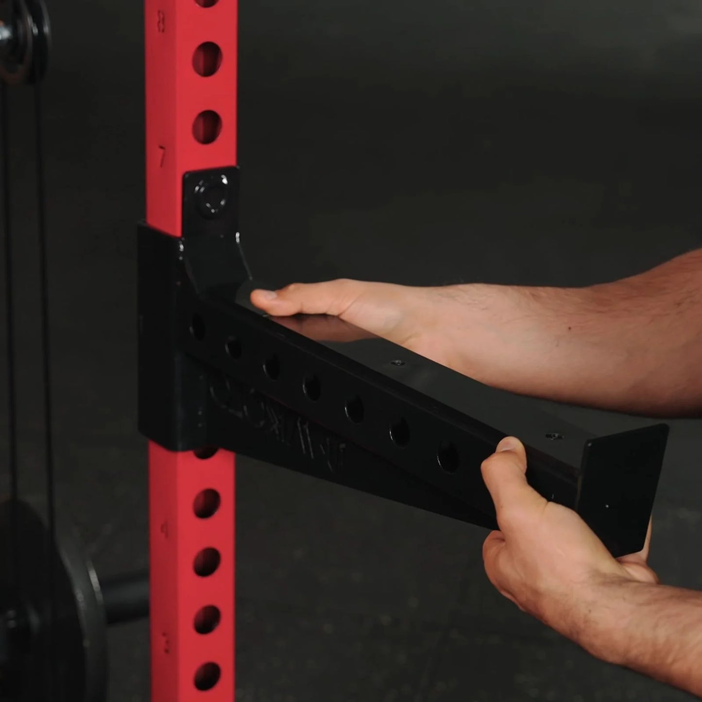 HR05 Half Rack Functional Trainer